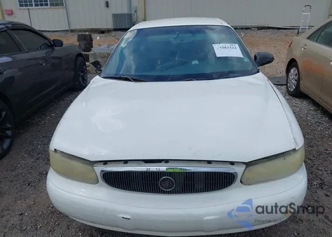 2004 Buick Century из США, поврежденный, VIN 2G4WS52J241253303